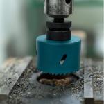 M3/M42 Bi-metal Hole Saw with 4/6 TPI Variable Pitch for Clean Cuts in 14-210mm Diameter Range