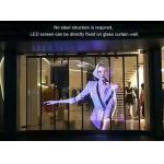 Upgrade Your Display System with Cabinet Weight 6.2kg Transparent Digital Display for sale