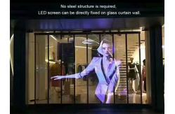 China Upgrade Your Display System with Cabinet Weight 6.2kg Transparent Digital Display supplier