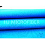 Blue Polyester Flexible  Loop Fabric For Clothing And Bag Adhering