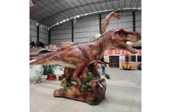 China Real High-quality Professional Animatronic Dinosaur Tyrannosaurus Model supplier
