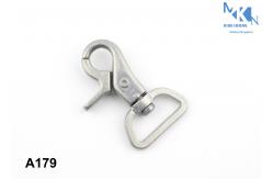 China High Strength Dog Chain Swivel Hooks , Metal Swivel Snap Hook 54*26mm supplier