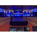 1R1G1B Indoor Flexible Led Screen Wall Biggest Led TV For Concert for sale