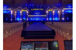 China 1R1G1B Indoor Flexible Led Screen Wall Biggest Led TV For Concert supplier