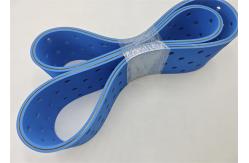 China Folding Cartons Machine Rubber Gluer Belt L:1300 W:90mm supplier