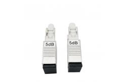 China Singlemode LC SC FC ST 1000mW Fiber Optic Attenuator supplier