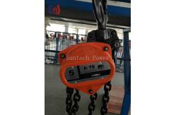 China Heavy Duty Manual Chain Hoist For Power Line Construction And Maintenance supplier