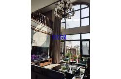 China EPDM Composite Wood Casement Windows 2.28pvb With German Hardware supplier