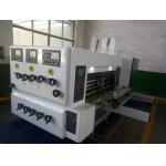 Small Corrugated Carton Box Machine Printing Slotting Precision Engineered for sale