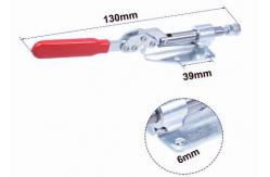 China Quick Release Welding Jigs Fixtures 180kg Push Pull Toggle Clamp supplier