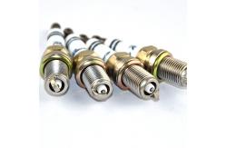 China Single Gold Precious Metal Spark Plug Match for MITSUBISHI supplier