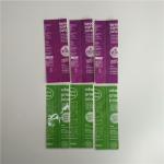 Full Color Printing Shrink Sleeve Labels Food Grade Plastic Material For Bottle for sale