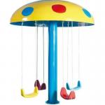 Moetry Water Play Structure Mini Playground Splash Pad Back Yard Water Park for sale