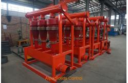 China Solids Control System Slurry Treatment Desilter Hydrocyclone supplier