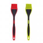 Customized Reusable Non Scratch Silicone Cooking Oil Brush for sale