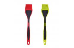 China Customized Reusable Non Scratch Silicone Cooking Oil Brush supplier