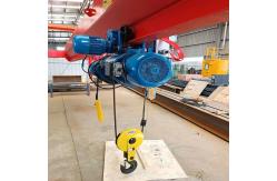 China Remote Control 5 Ton 10 Ton 12 Ton Single Girder Overhead Crane supplier