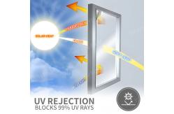 China Scratch Resistant Building Window Reflective Film UV Blocking for Commercial Residential supplier