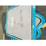 Aluminum Alloy Frame Weathertight Marine Windows Wheel House Windows for sale