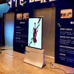 Wide Viewing Angle Transparent OLED Display Screen U Disk Autoplay Support for sale