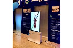 China Wide Viewing Angle Transparent OLED Display Screen U Disk Autoplay Support supplier