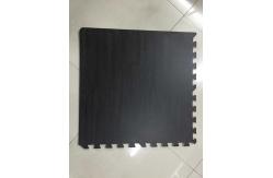 China SGS Certification 10mm Soft Wood Look Interlocking Foam Tiles supplier