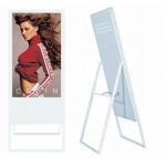 Floor Stand Digital Signage And Displays Android WIFI IPS Touch Screen Kiosk Indoor FHD LCD Smart Advertising Display for sale