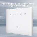 Wireless 4G Lte Router Huawei B315s-519 Unlocked With Sim Card for sale