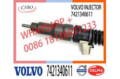 China 21340611 21340612 21371672 21371673 Injector VOE21340611 VOE21340612 VOE21371673 VOE21371672 BEBE4D24001 MD13 742134061 supplier