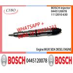 BOSCH 0445120078 1112010630 Neutral Fuel Injector Assembly 0445120078 1112010630 For WUXI SIDA DIESEL ENGINE for sale
