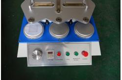 China Textile Testing Machine for Six Heads Martindale Shoes Abrasion Testing Equipment supplier