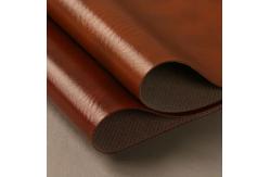 China Textile Microfiber Leather Fabric Elastic Faux Leather Polyurethane Fabric supplier