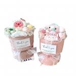 Cartoon Plush Doll Flower Bouquet Variety of Dolls Perfect Gift Set for Kids/Girlfriend on Birthday/Graduation/Teacher's Day for sale