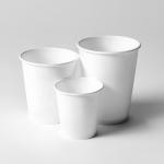 PLA Coating Paper Cup Single Wall 3.5oz 85ml Pla Cold Cups Biodegradable for sale