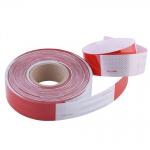 PVC / PET / Acrylic Customized Reflective Tape For High Visibility Package 1 Roll/Box for sale