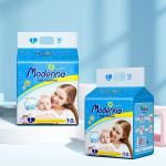 Custom Pull Up Diaper Pants PE Backsheet Disposable Overnight Newborn Diapers