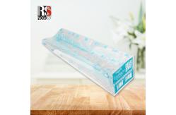 China Clear Packing Plastic BOPP Block Bottom Bags For Food Customized Logo supplier