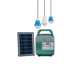 50000h Lifespan IP55 Night Market LED Solar Light For Camping