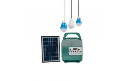 China 50000h Lifespan IP55 Night Market LED Solar Light For Camping supplier