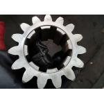 16 Module 15T Gear Grinding Metal Spur Gear With Straight Sided Spline for sale
