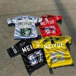 Custom Jersey Oversized Tshirt Print Logo Soccer Uniform Manufacturer Cropped Tee Top Football Practice Mesh T Shirt for Men for sale