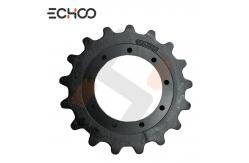 China Chain Sprocket For Sunward SWTL4528 Compact Track Loader Chassis Components supplier