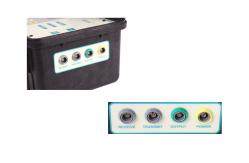 China 85-265V Polysonics Doppler Flow Meter supplier