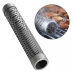 Granular Smoking Pipe Grill Stainless Steel Round Perforated Mesh Smoking Pipe Filter for sale