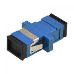 SC UPC SX Welding Fiber Coupler With Flange Ceramic Sleeve for sale