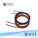 Black / Red Solar Power Extension Cable 6mm2 With 10ft / 15ft / 20ft / 25ft / 30ft / 50ft for sale