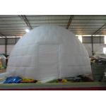 Digital Printing Trading Blow Up Dome Ten , Customized Inflatable Igloo Tent