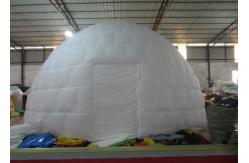 China Digital Printing Trading Blow Up Dome Ten , Customized Inflatable Igloo Tent supplier