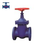 Cast Iron Non Rising Stem Gate Valve Manufacturers With Brass Seal for sale