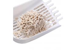 China Strip Shape Clumping Dust Free 6L Tofu Cat Litter OEM ODM supplier